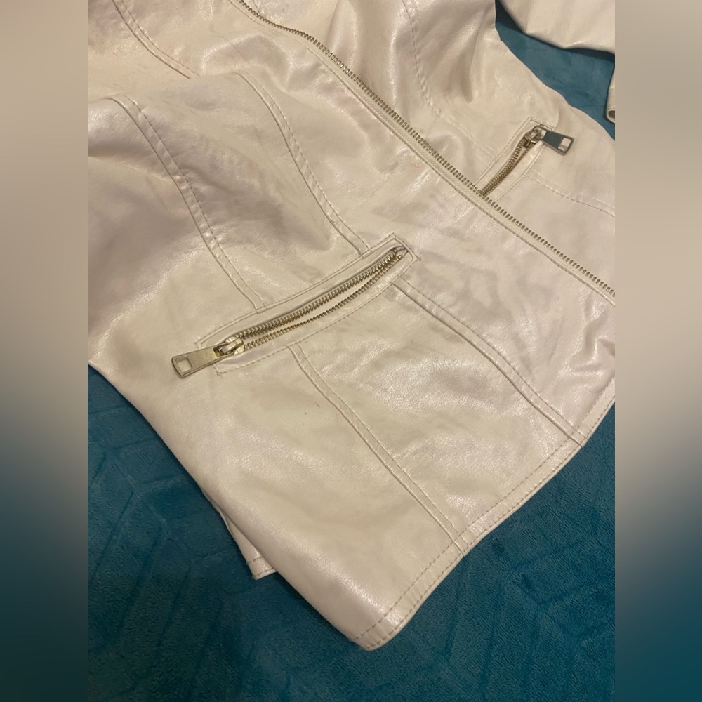 Pleather jacket - Picture 5 of 6